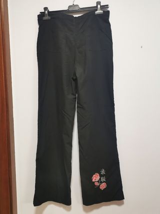 Pantalón campana 