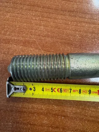 IVECO DAILY Argolla Remolque (OEM 56087) 2008-01