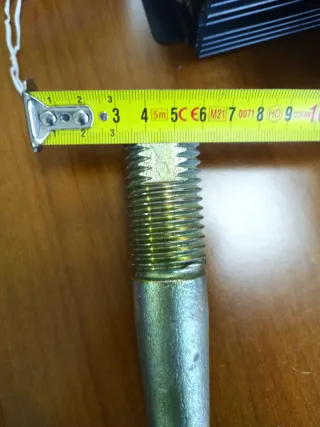 IVECO DAILY Argolla Remolque (OEM 56087) 2008-01