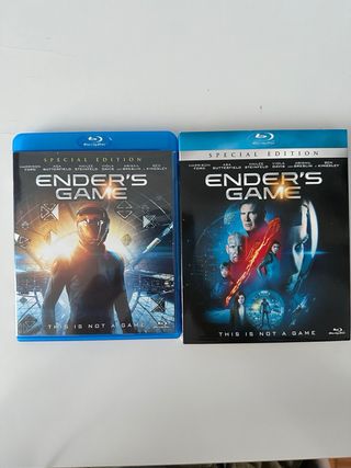 Ender’s game special edition Blu ray