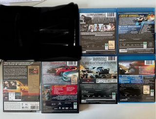 Set DVD/Blu ray 6 Film FastFurious