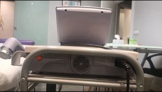 maquina terapia combinada. biofeedback