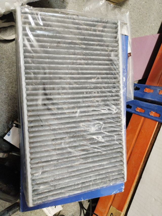 Filtro de aire. MASERATI