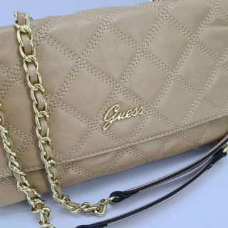 Bolso bandolera GUESS Pilla Small de Piel bovina 