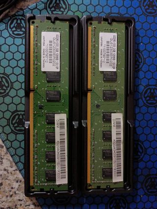 Memoria RAM 2Gb x 2