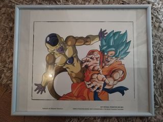 Lamina conmemorativa de Bola de Dragón