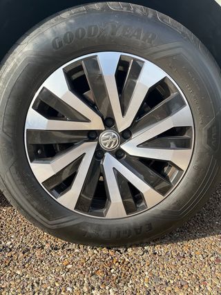 Ruedas llantas originales Volkswagen Touareg 