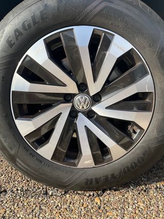 Ruedas llantas originales Volkswagen Touareg 