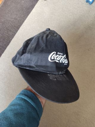 Gorra Coca-Cola negra