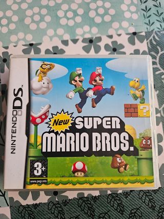 NEW SUPER MARIO BROS NINTENDO DS