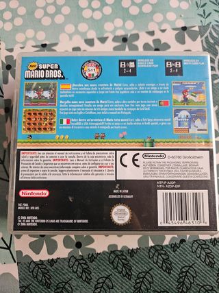 NEW SUPER MARIO BROS NINTENDO DS
