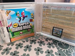 NEW SUPER MARIO BROS NINTENDO DS