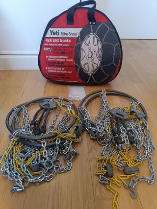 Cadenas Coche 4x4 NUEVAS 4Mx112