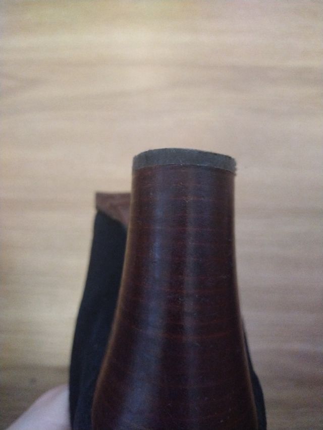 Botines cremallera central