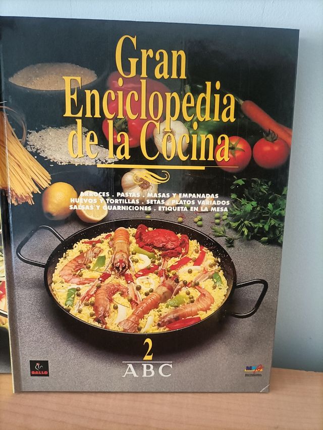 Enciclopedia de la cocina