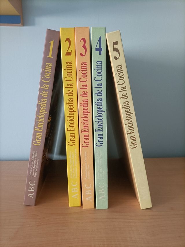 Enciclopedia de la cocina