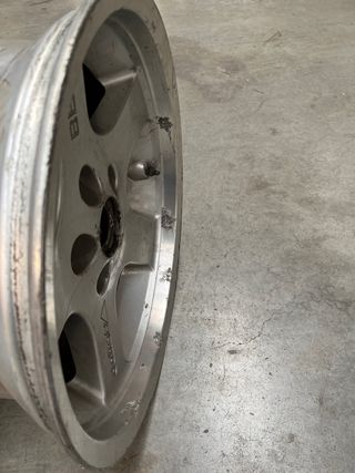 llantas bbs 4x4 9,5x17