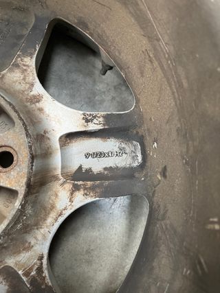 llantas bbs 4x4 9,5x17