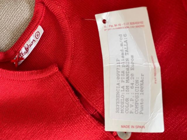 Rebeca niña Villalobos 6 años