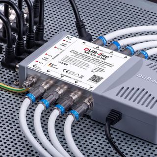 DUR-line MS 9/8 G-HQ 2 - Conmutador múltiple Satel