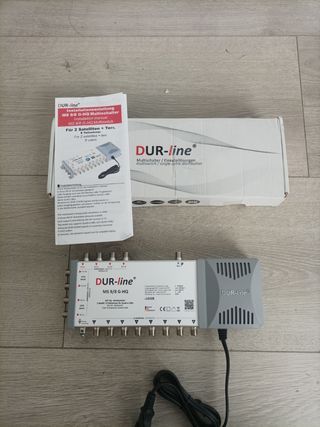 DUR-line MS 9/8 G-HQ 2 - Conmutador múltiple Satel