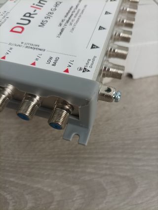 DUR-line MS 9/8 G-HQ 2 - Conmutador múltiple Satel