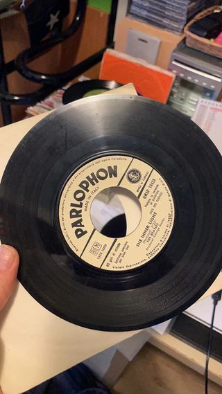45 giri beatles lady madonna 1968