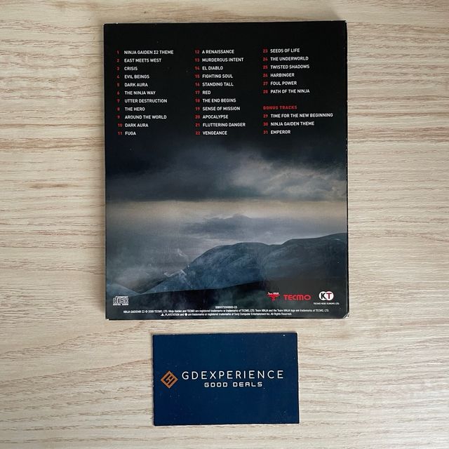 Ninja Gaiden Sigma Soundtrack