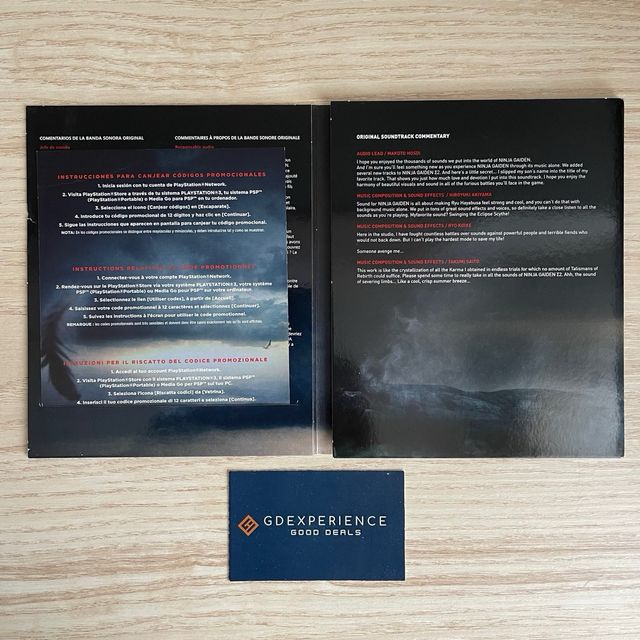 Ninja Gaiden Sigma Soundtrack