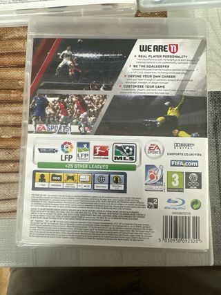 ps3 fifa,nba,rayman,ratchet y fight night round 4