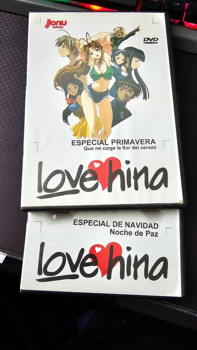 Dvd love hina