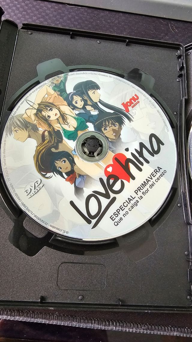 Dvd love hina