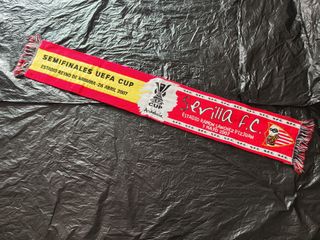 Bufanda fútbol UEFA 2007 Osasuna Vs Sevilla