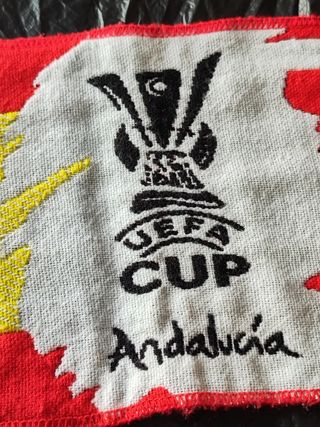 Bufanda fútbol UEFA 2007 Osasuna Vs Sevilla