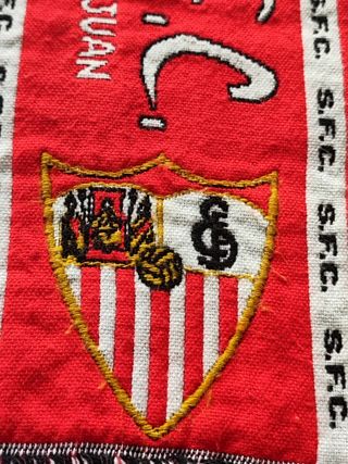 Bufanda fútbol UEFA 2007 Osasuna Vs Sevilla