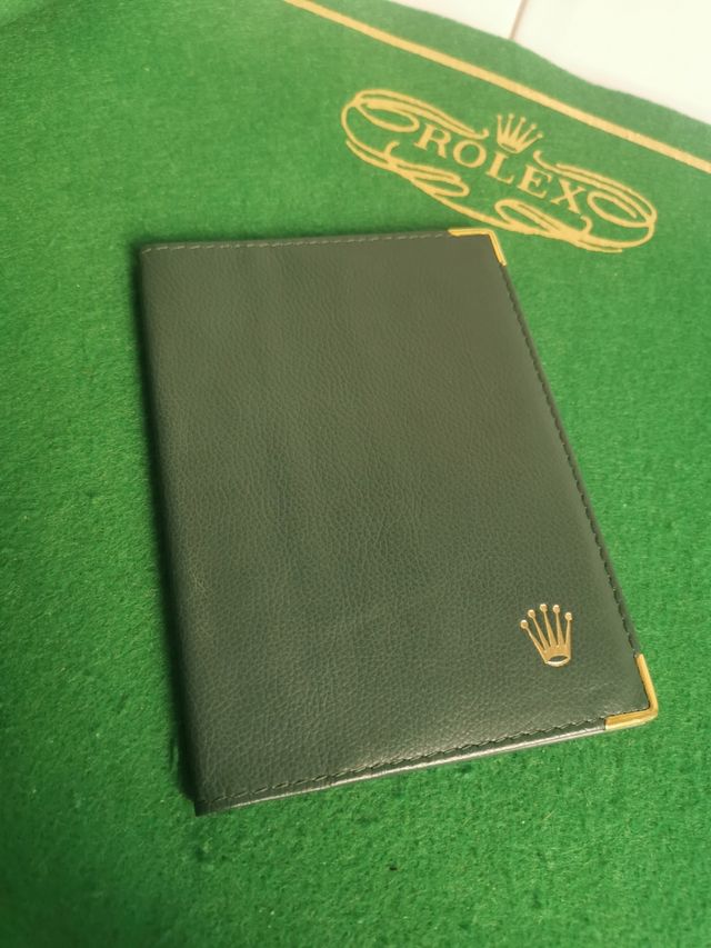 Cartera Rolex