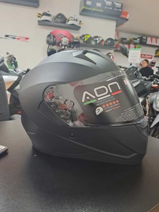 Casco integral ADN stelvio color negro