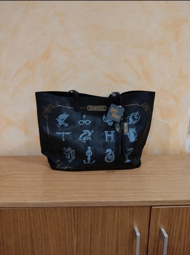 Bolso Shopper Harry Potter Charms