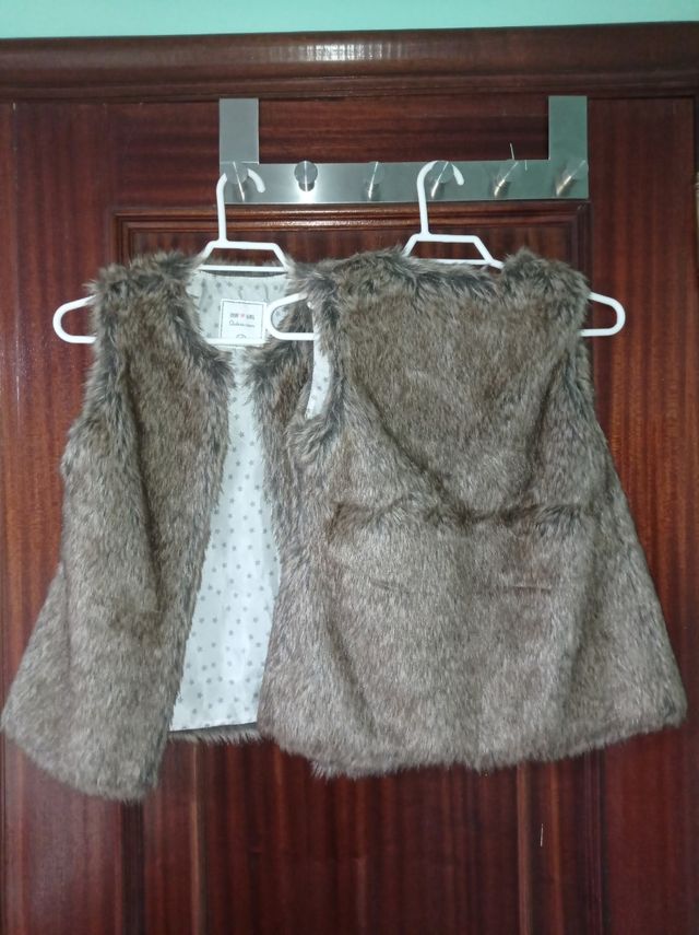 Chalecos gemelas (talla 6-7)