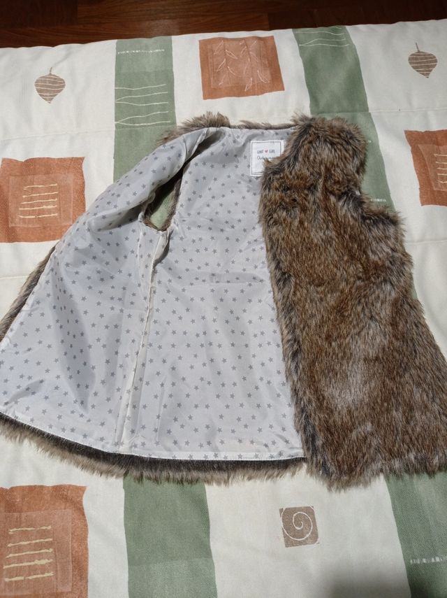 Chalecos gemelas (talla 6-7)