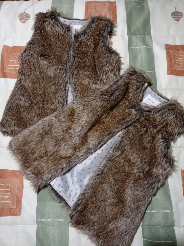Chalecos gemelas (talla 6-7)