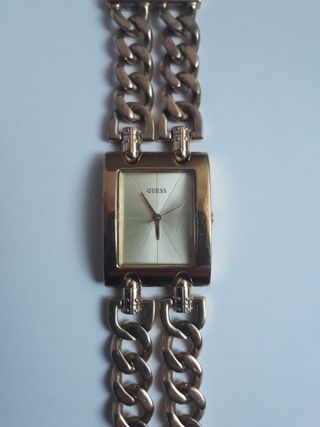 Guess-reloj dorado señora
