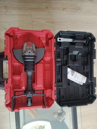 Radial a bateria parkside