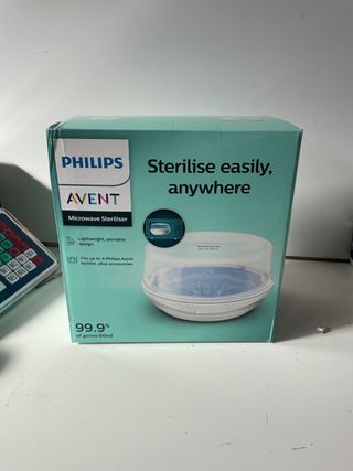 Philips Avent Esterilizador a vapor de microondas