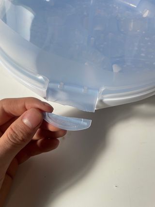 Philips Avent Esterilizador a vapor de microondas