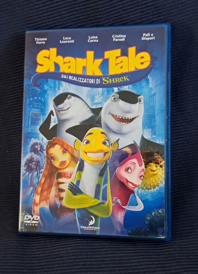 DVD Shark Tale animazione