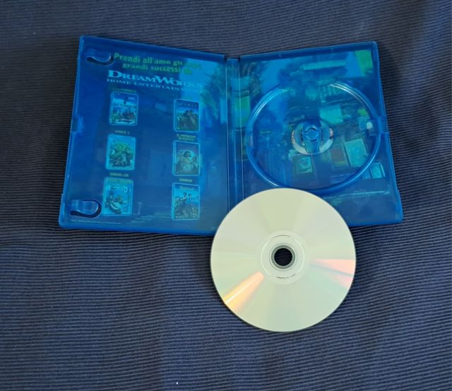 DVD Shark Tale animazione