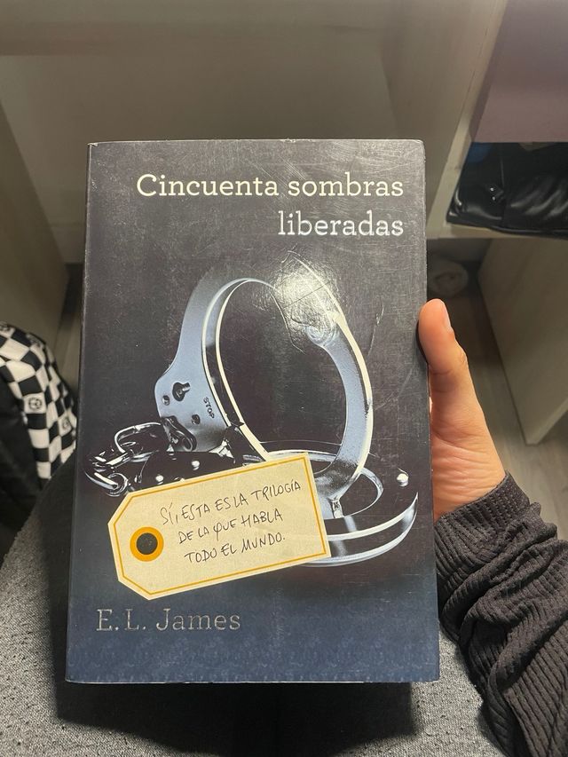 Cincuenta sombras de Grey Libro 2 y 3