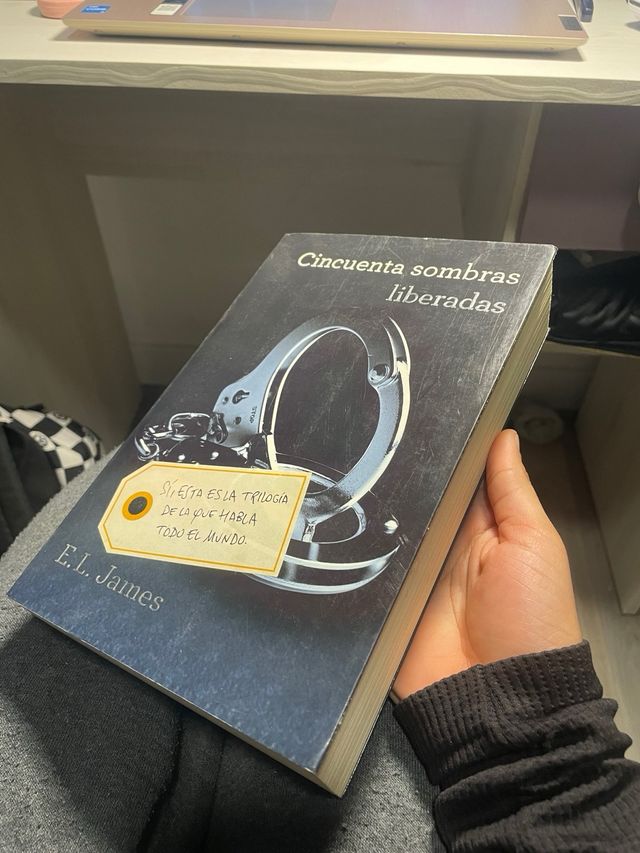 Cincuenta sombras de Grey Libro 2 y 3