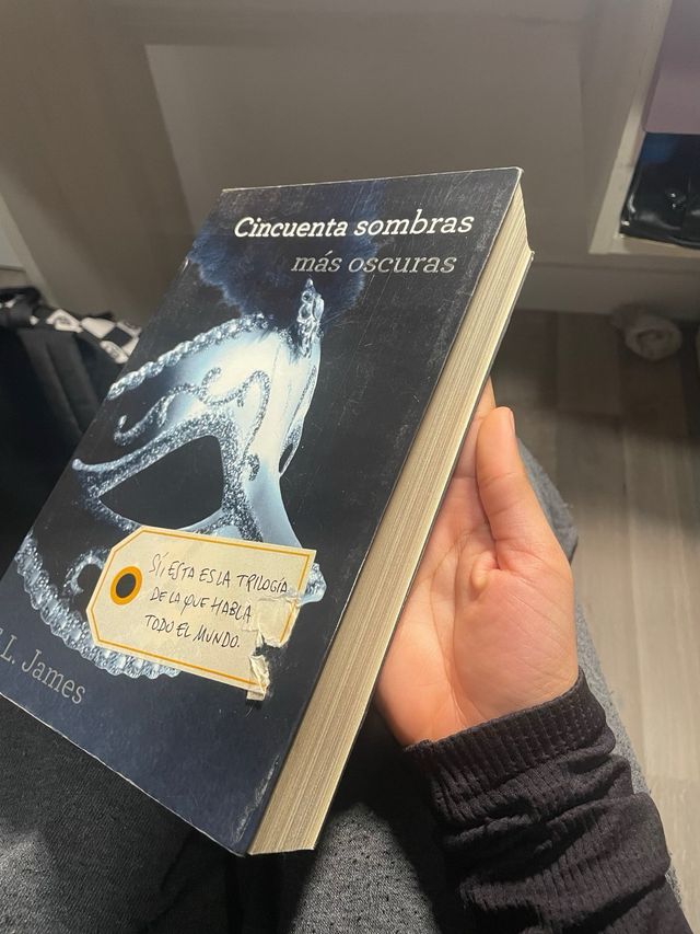 Cincuenta sombras de Grey Libro 2 y 3